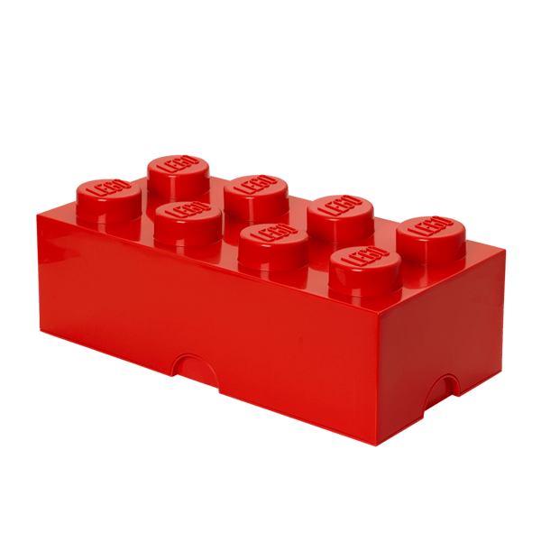 LEGO Förvaringslåda, 8 Röd 40041730