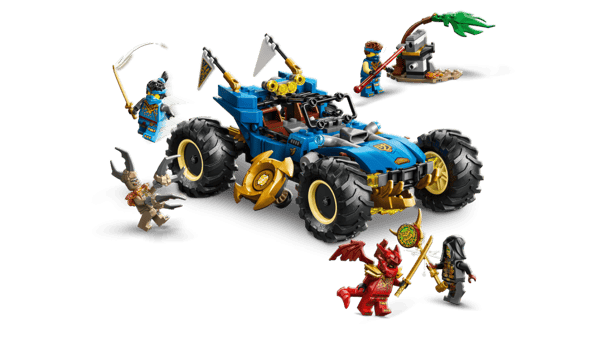 LEGO Ninjago Jays förvandlingsbil 71856
