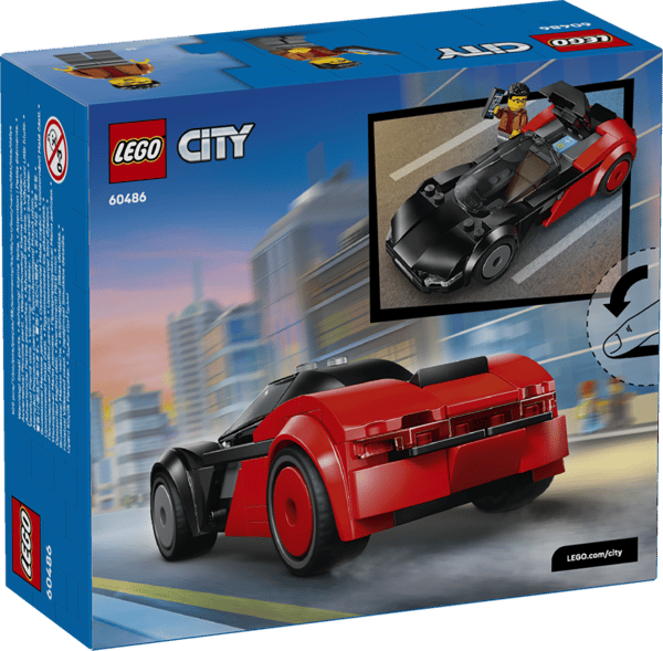 LEGO City Elsuperbil 60486