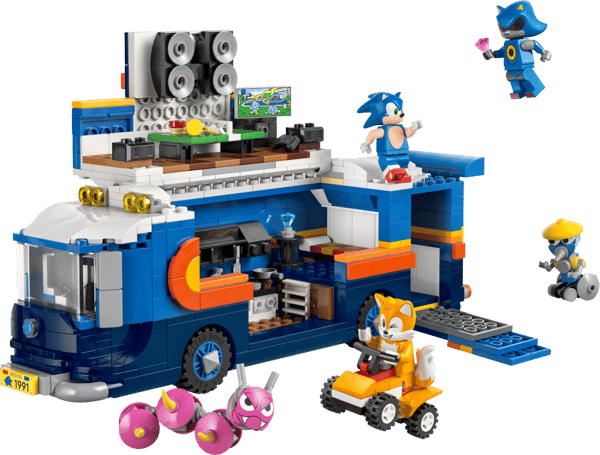 LEGO Sonic Team Sonics kommandobil 77006