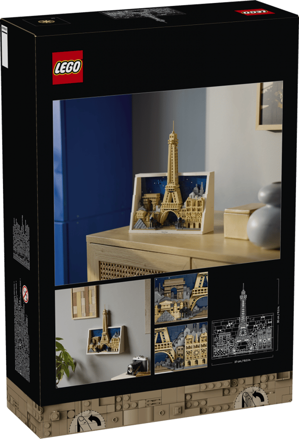 LEGO Architecture Paris kärlekens stad 21064