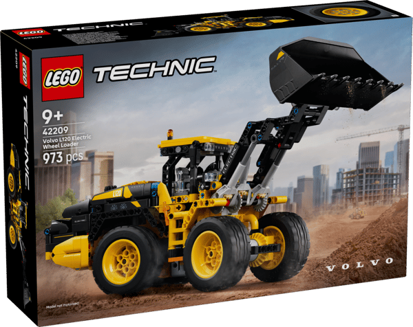 LEGO Technic Volvo L120 eldriven hjullastare 42209