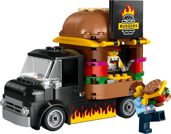 LEGO City Hamburgerbil 60404