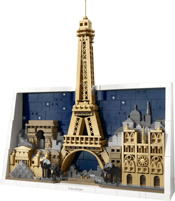 LEGO Architecture Paris kärlekens stad 21064