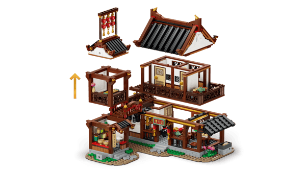 LEGO Forntida värdshus 80121