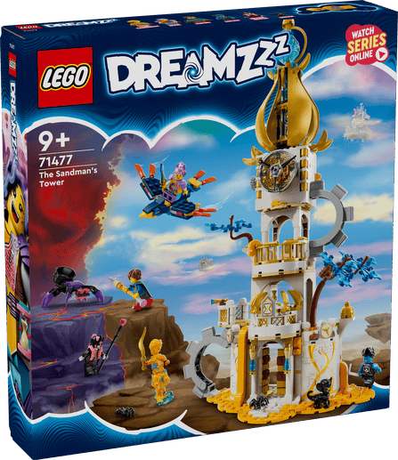 LEGO DREAMZzz John Blunds Torn 71477