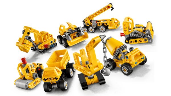 LEGO Technic Mäktiga maskiner 42233