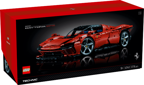 LEGO Technic Ferrari Daytona SP3 42143