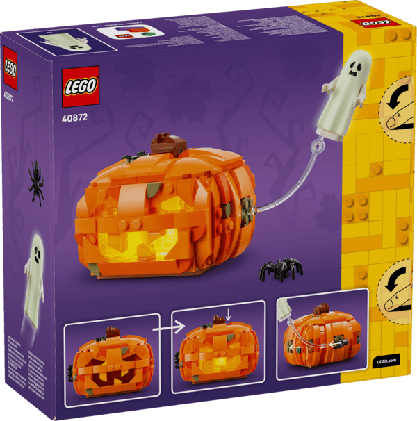 LEGO Halloweenpumpa med ljus 40872