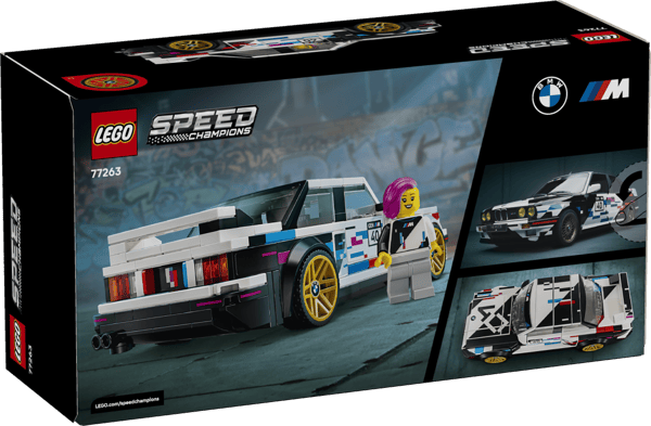 LEGO Speed Champions BMW M3 (E30) 77263