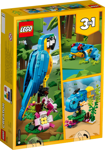 LEGO Creator Exotisk papegoja 31136
