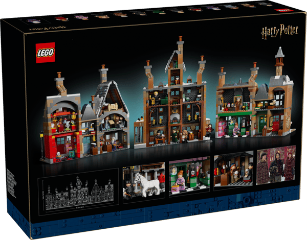 LEGO Harry Potter Hogsmeade samlarutgåva 76457