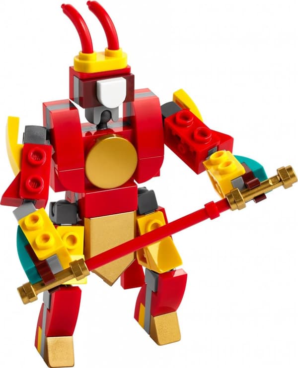 LEGO Monkie Kid Mini Monkey King Warrior Mech 30344