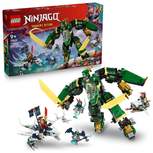 LEGO Ninjago Lloyds jetrobot 71845