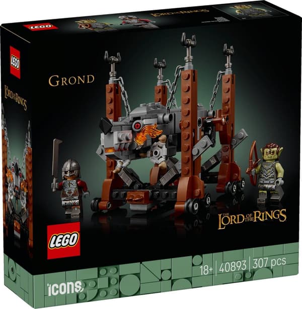 LEGO Icons Sagan om ringen Grond 40893