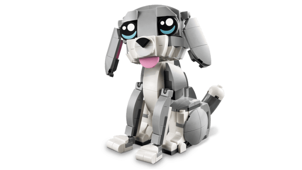 LEGO Creator Lekfull katt 31163