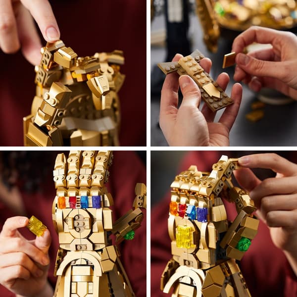 LEGO Super Heroes Infinity Handsken 76191