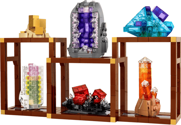 LEGO Ideas Mineralsamling 21362
