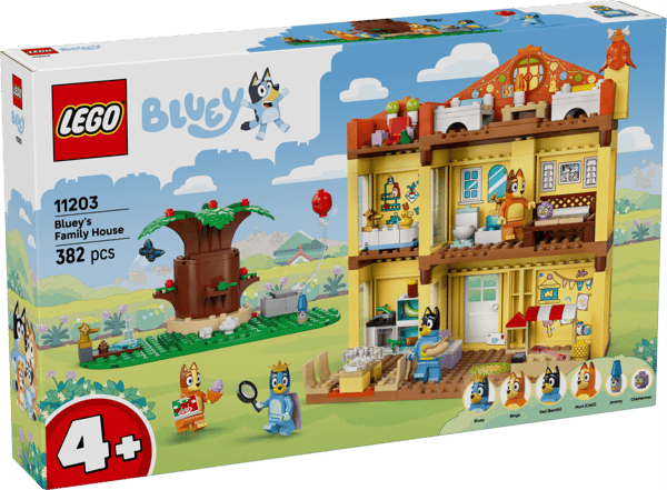 LEGO Bluey 4+ Blueys hus 11203