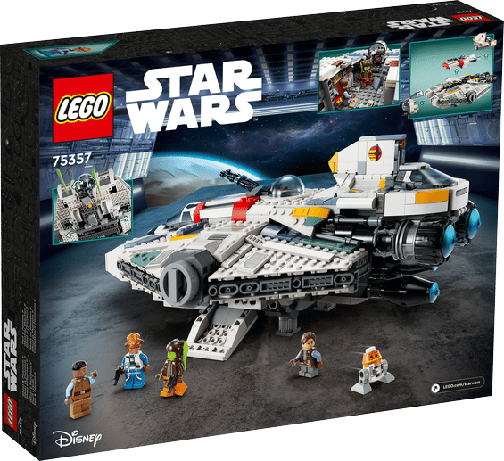 LEGO Star Wars Ghost and Phantom II 75357