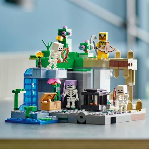 LEGO Minecraft Skelettgrottan 21189