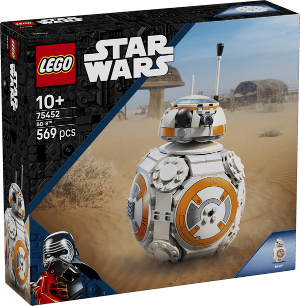 LEGO Star Wars BB 8 Astromech Droid 75452