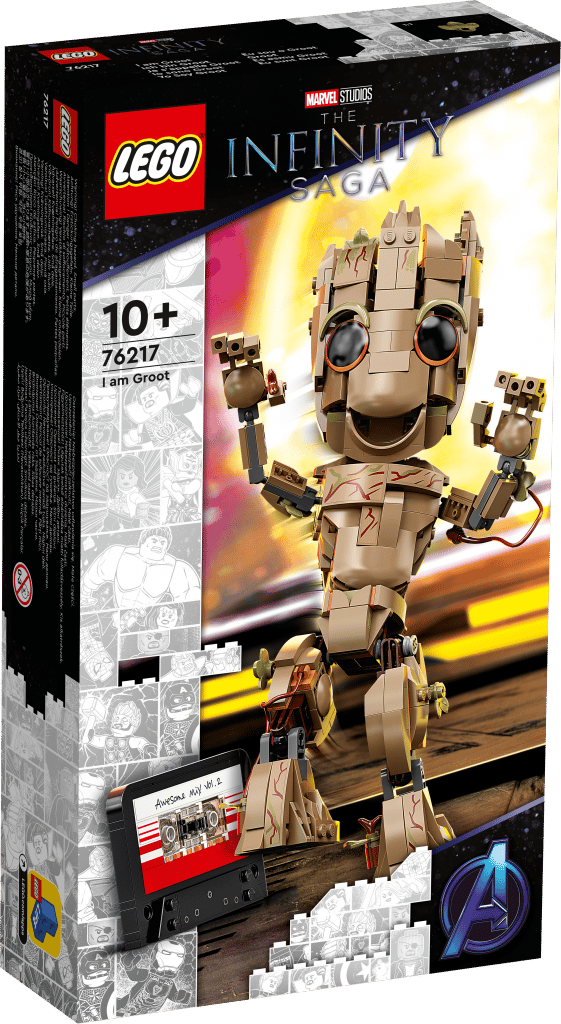 LEGO Super Heroes  Jag är Groot 76217