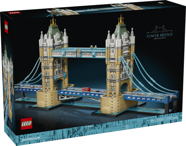 LEGO Architecture Tower Bridge 21067