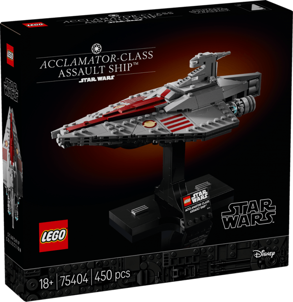 LEGO Star Wars Acclamator Class Assault Ship 75404