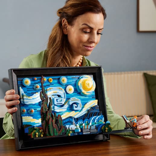 LEGO Ideas Vincent van Gogh - Stjärnenatt 21333
