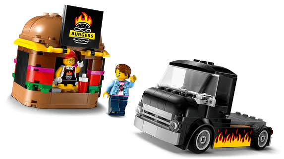 LEGO City Hamburgerbil 60404