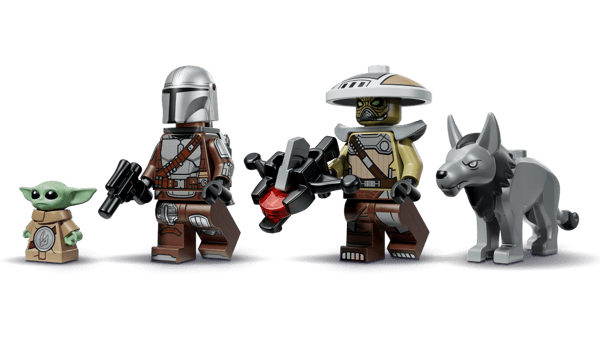 LEGO Star Wars Hutt Palace Sentry Droid Showdown 75451