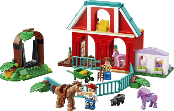 LEGO Disney 4+ Blazes Hästranch 43304