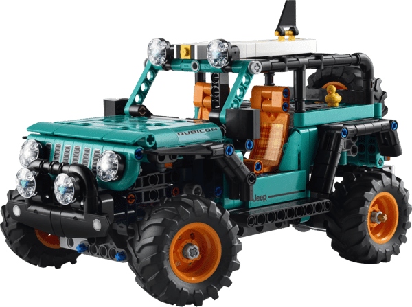 LEGO Technic Jeep Wrangler Rubicon SUV 42227