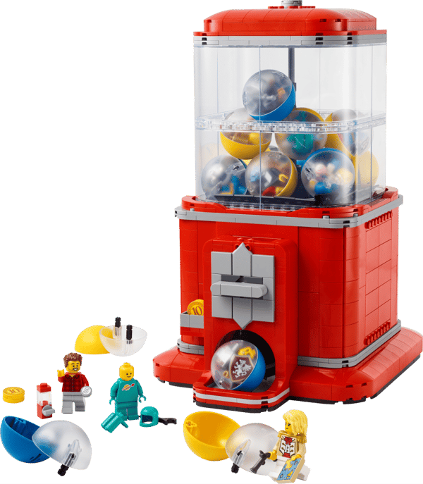 LEGO Ideas Minifigurautomat 21358