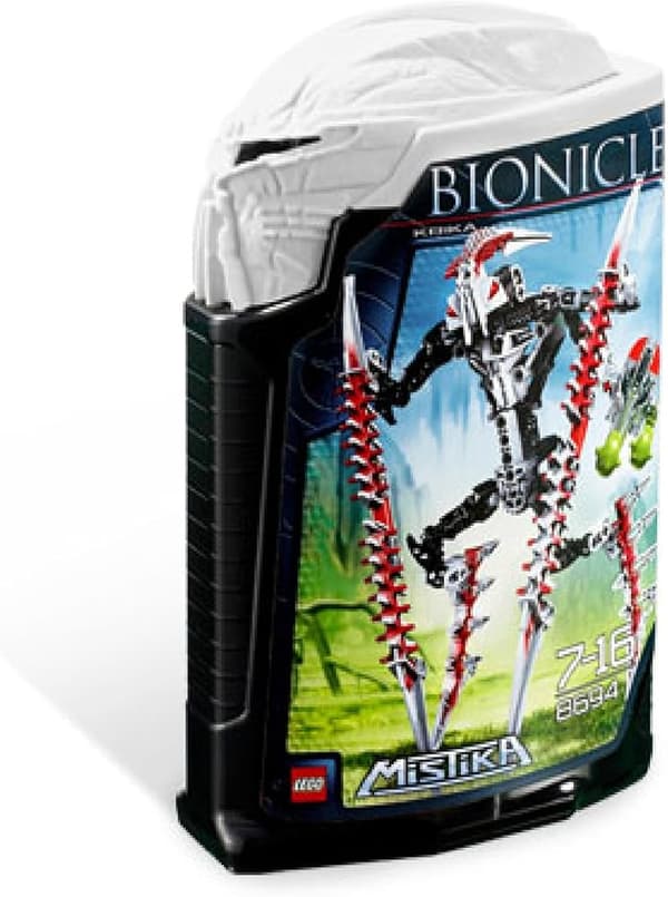 LEGO Vintage Bionicle Krika 8694