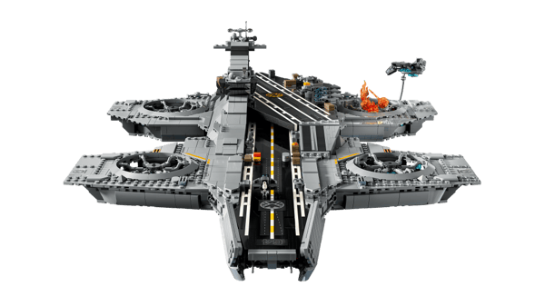 LEGO Super Heroes S.H.I.E.L.D. Helicarrier 76354