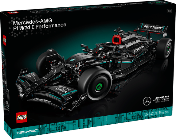 LEGO Technic Mercedes-AMG F1 W14 E Performance 42171