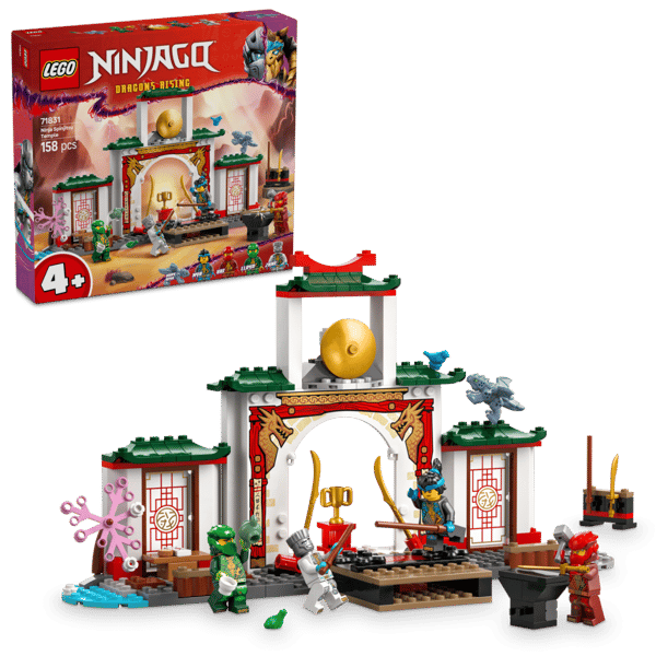 LEGO Ninjago 4+ Ninjornas spinjitzutempel 71831