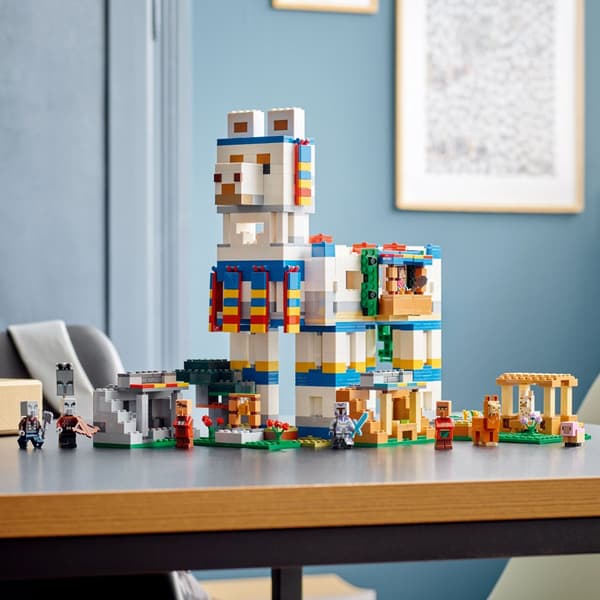 LEGO Minecraft Lamabyn 21188
