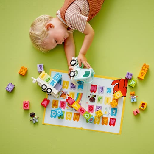 LEGO DUPLO Alfabetslastbil 10421