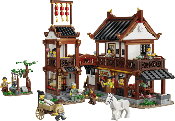 LEGO Forntida värdshus 80121