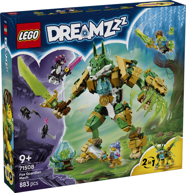 LEGO DREAMZzz Robotväktarräv 71508