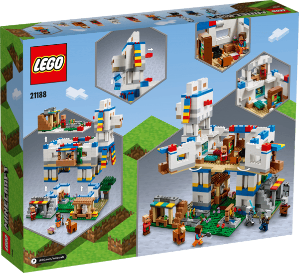 LEGO Minecraft Lamabyn 21188