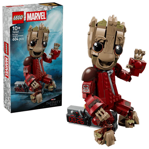 LEGO Super Heroes Groot i Ravager kläder 76341
