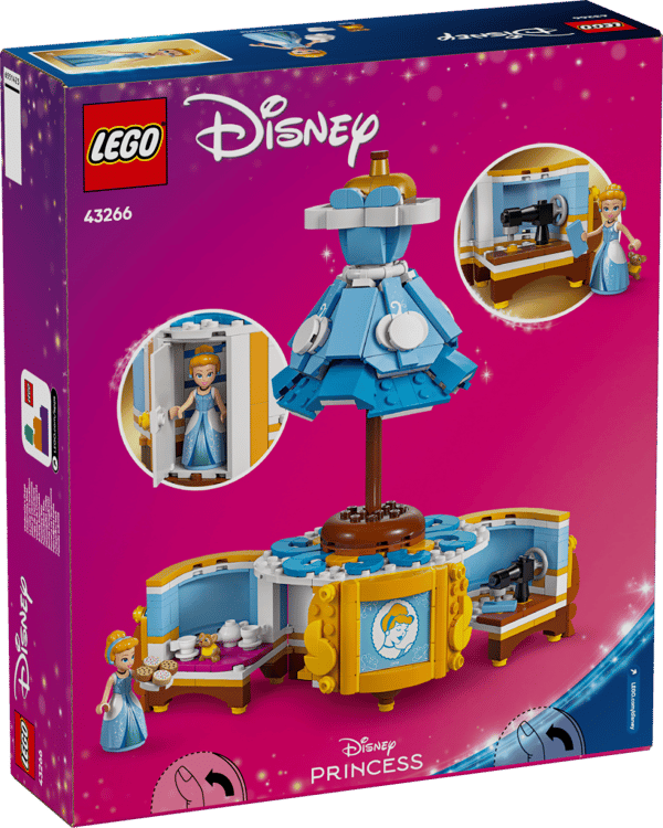 LEGO Disney Askungens klänning 43266