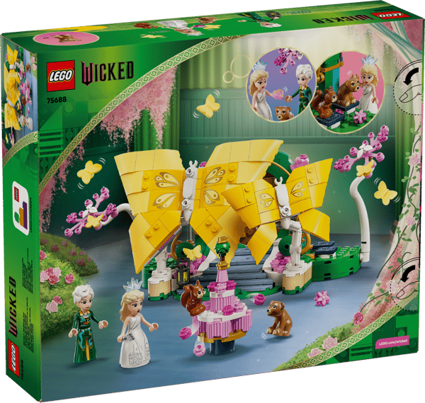 LEGO Wicked Glindas bröllopsdag 75688