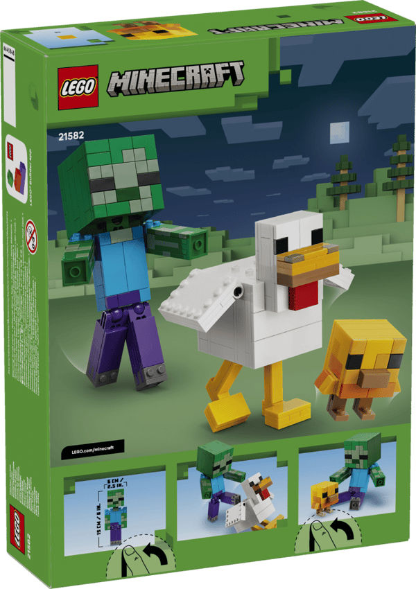 LEGO Minecraft Hönsryttare 21582