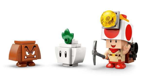 LEGO Super Mario Captain Toads läger 72040