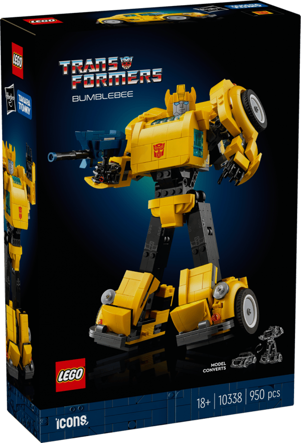 LEGO Icons Bumblebee 10338